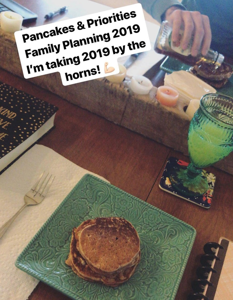 Pancakes & Priorities!