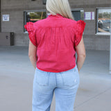 Marley Top- Red