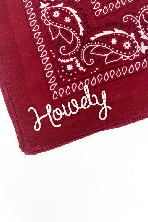 Frilly's- Maroon Howdy