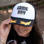 In My Game Day Era White/Black Cap with Yellow Details