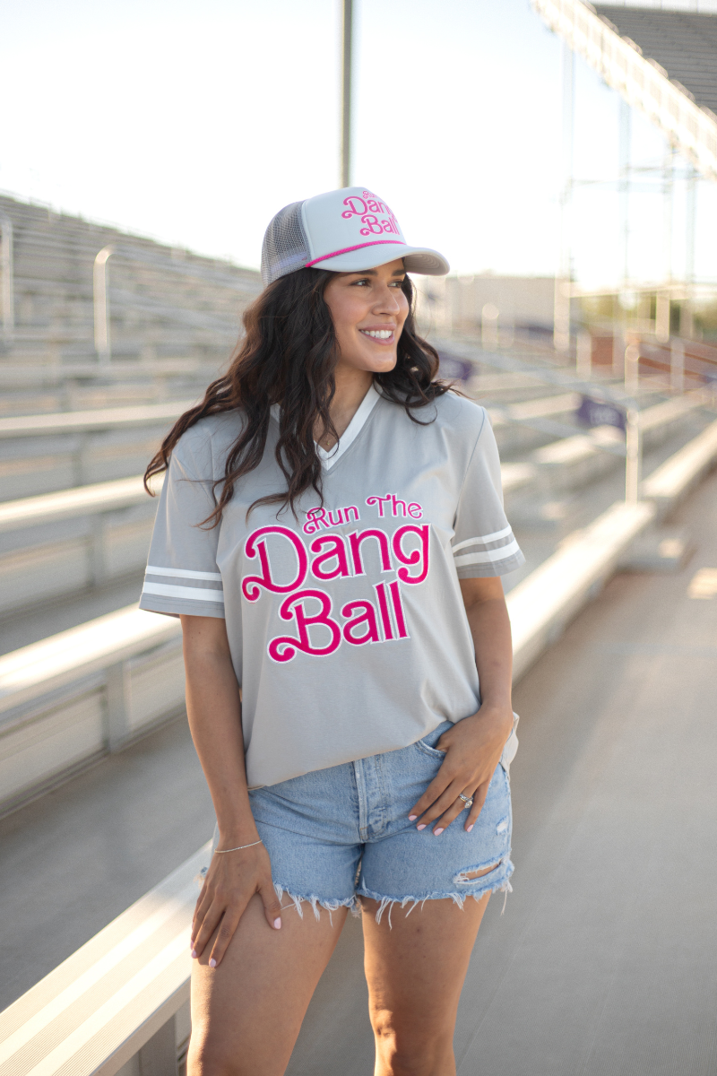 Run the Dang Ball Tee Layerz Clothing