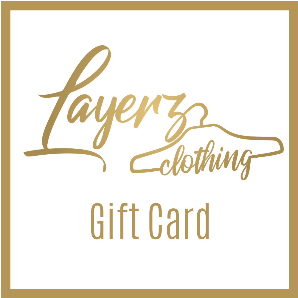 Gift Card – Layerz Clothing