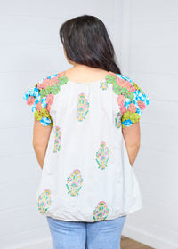The Asher Top- Stripe