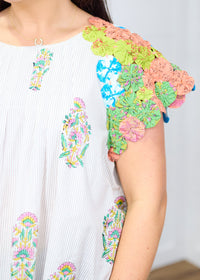 The Asher Top- Stripe