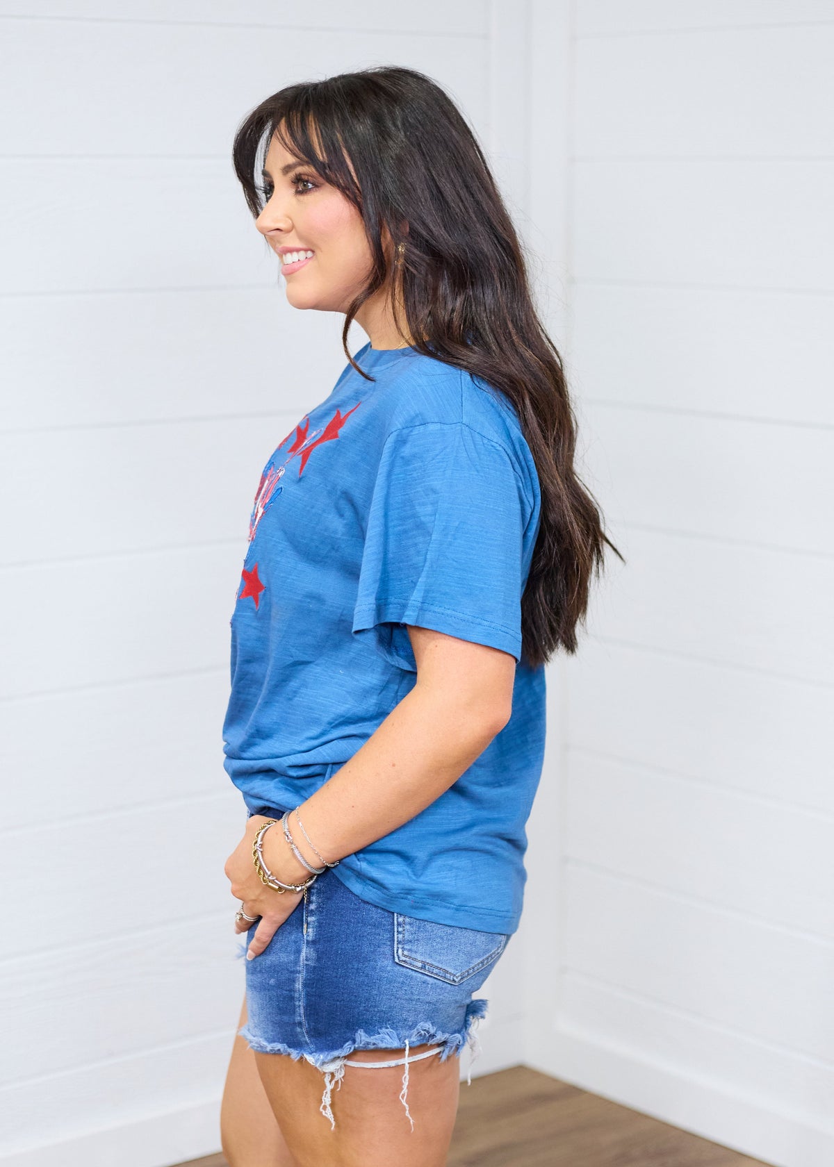 Oh My Stars Basic Tee Side