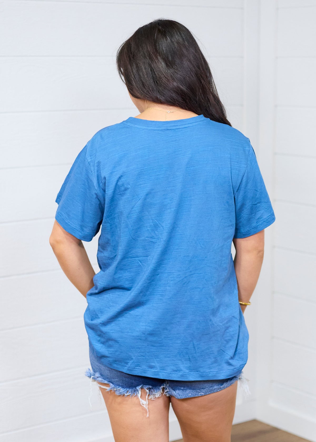 Oh My Stars Basic Tee Back