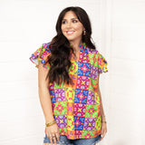 Iris Top- Multi