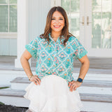 Stevie Top- Blue