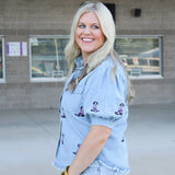 Bailey Top- Purple