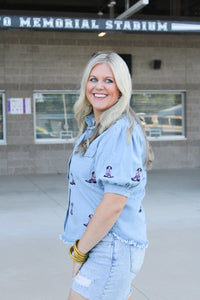 Bailey Top- Purple