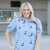 Bailey Top- Purple