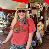 Basic Tee- Cowboy Hat