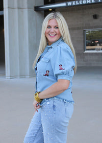 Bailey Top- Maroon