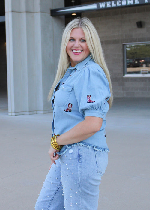 Bailey Top- Maroon
