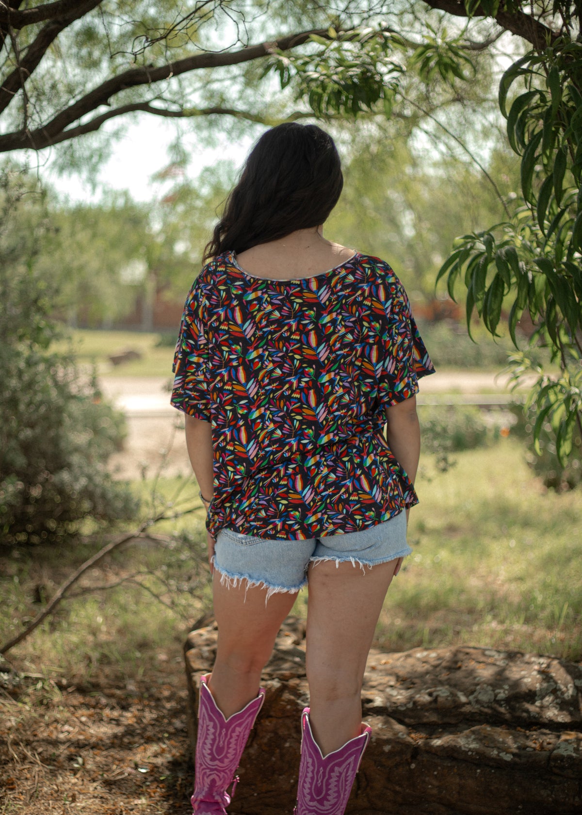 Basic Tee- Otomi