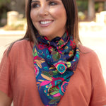 Fall Floral Wild Rag