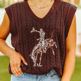 Kodi Vest- Maroon