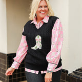 Kodi Vest- Black