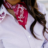 Frilly's- Maroon Howdy