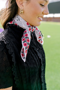 Frilly's- Red