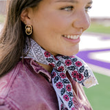 Frilly's- Maroon
