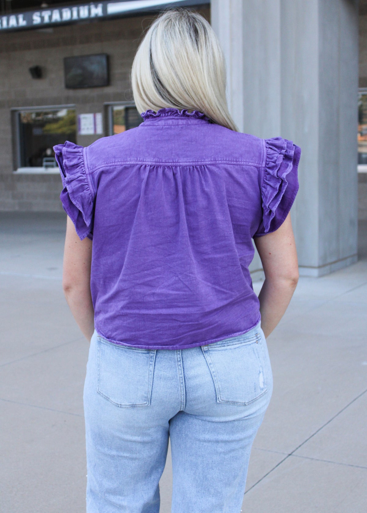 Marley Top- Purple