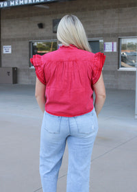 Marley Top- Red