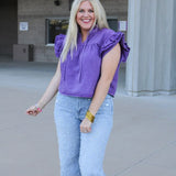 Marley Top- Purple