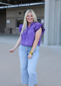 Marley Top- Purple