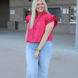 Marley Top- Red