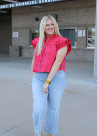 Marley Top- Red
