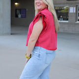 Marley Top- Red