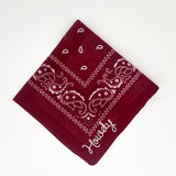Frilly's- Maroon Howdy