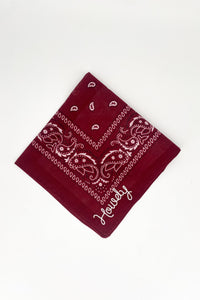 Frilly's- Maroon Howdy
