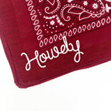Frilly's- Maroon Howdy