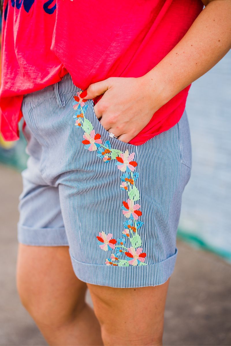 Seaside Shorts - Stripe