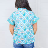 Stevie Top- Blue