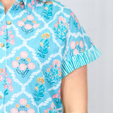 Stevie Top- Blue