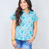 Stevie Top- Blue