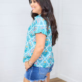 Stevie Top- Blue