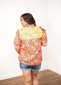 The Reece Top- Floral