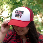 In My Game Day Era White/Red Cap with Yellow Details