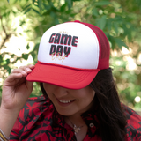 In My Game Day Era White/Red Cap with Yellow Details