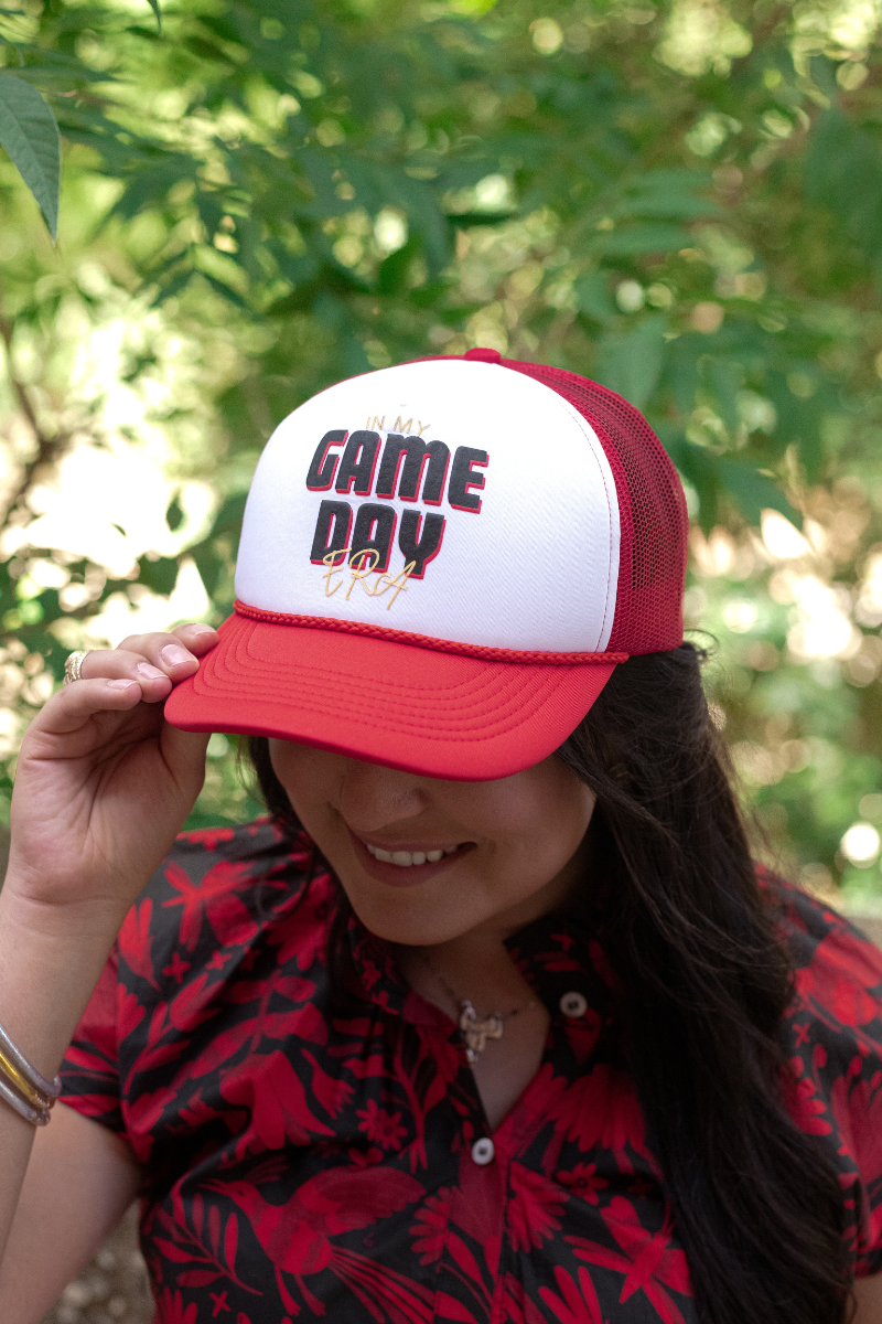 Game Day Era - Red Cap