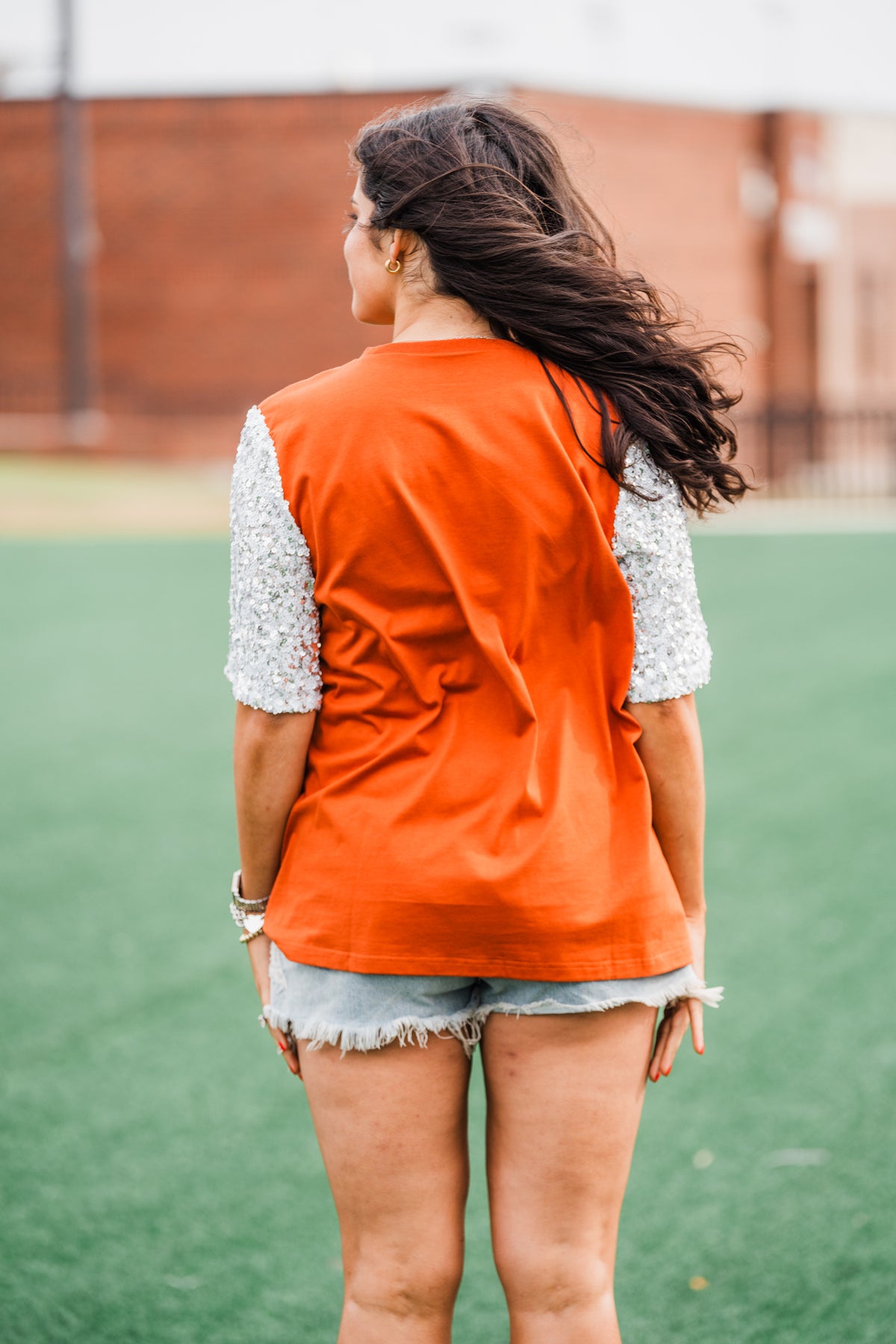 Classy Until Kickoff Top- BO