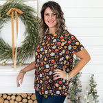 Basic Coco Christmas Short Sleeve Tee Front