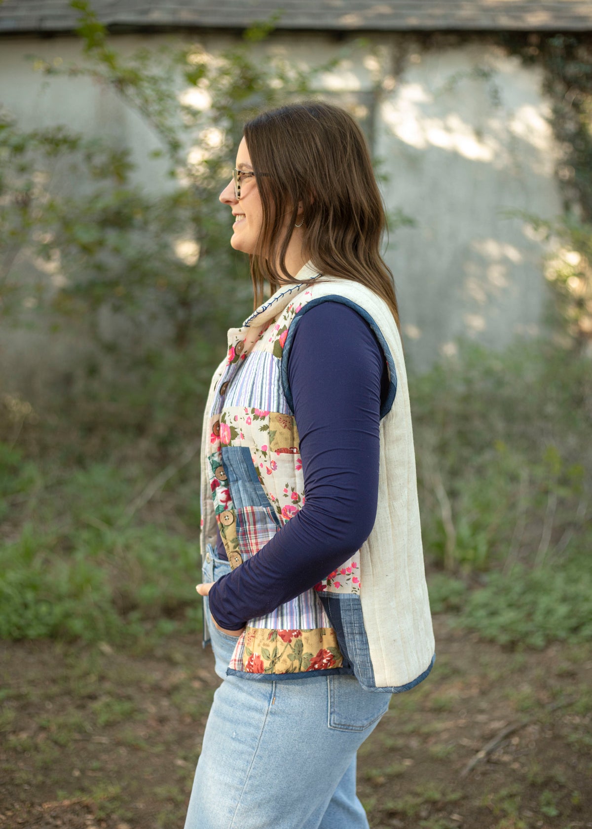 Polly Patchwork Vest