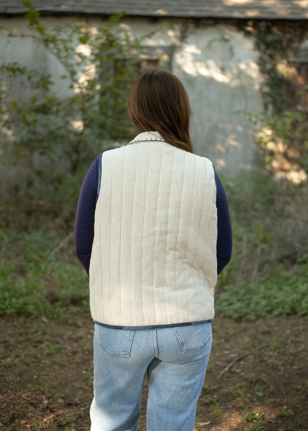 Polly Patchwork Vest