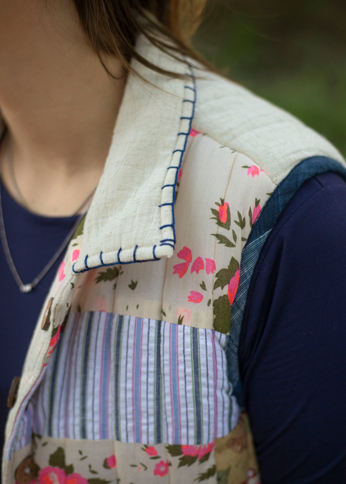 Polly Patchwork Vest