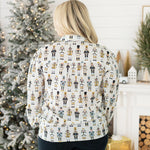Nutcracker Cream Long Sleeve Back